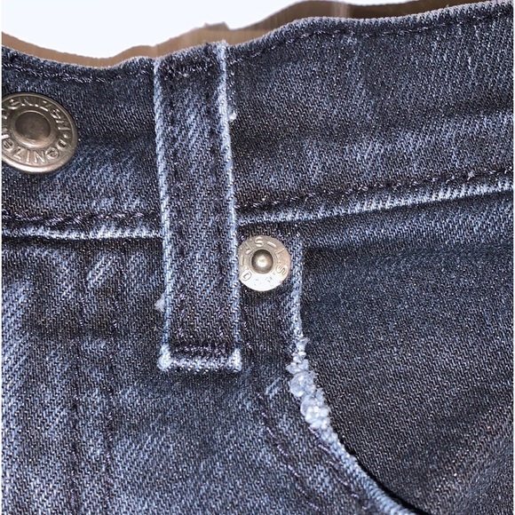 Levi’s Denizen boys dark blue loose jeans, size 7 Reg - Picture 3 of 12